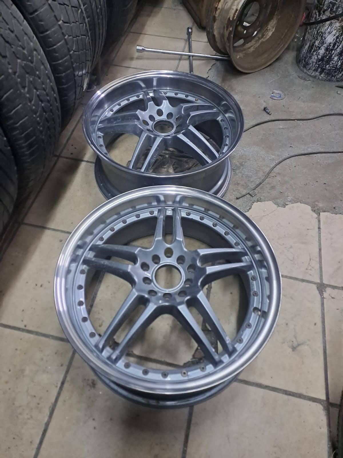 Rim Repair Services