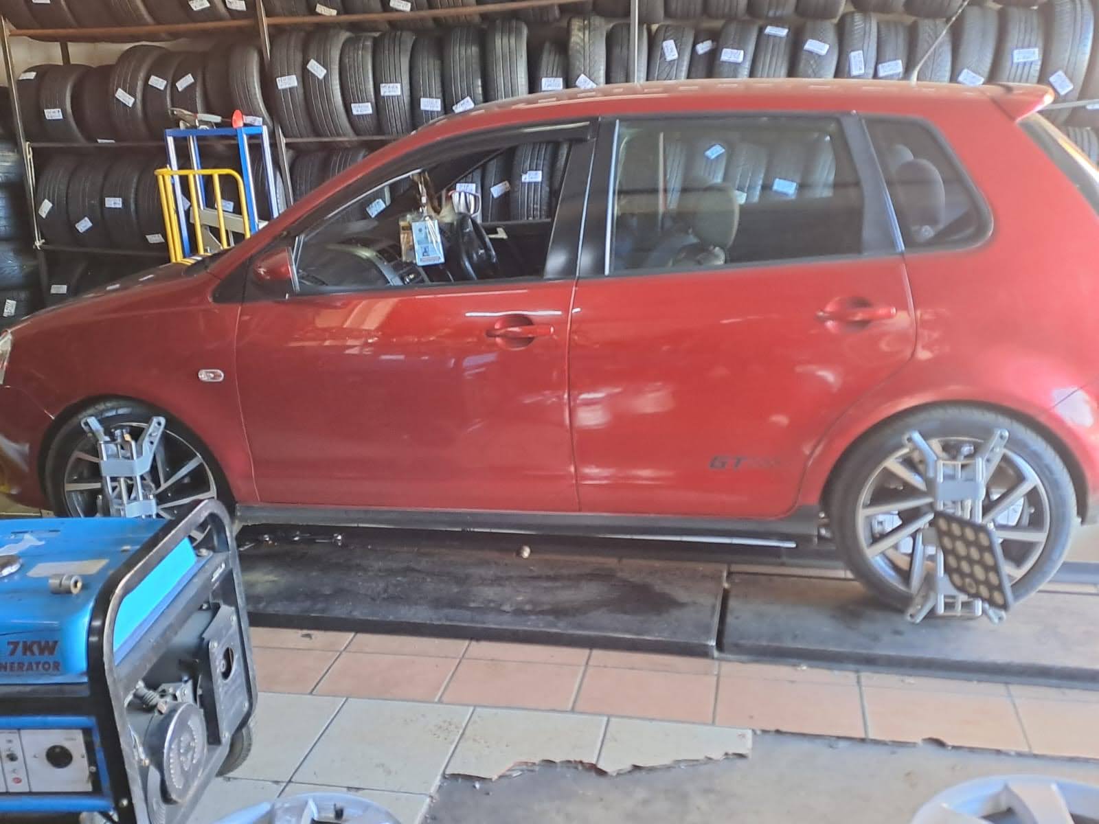 Wheel Balancing Service